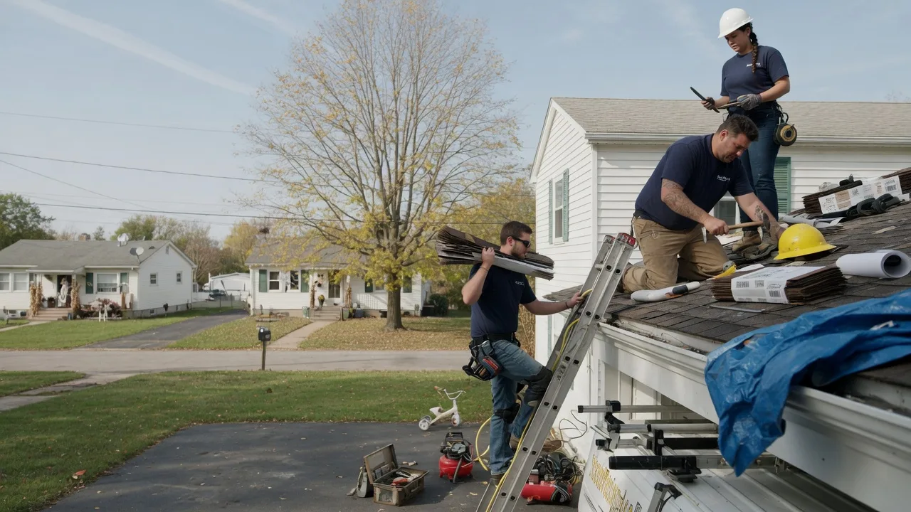 Local Roofing Contractors in Tecumseh, MI near me
